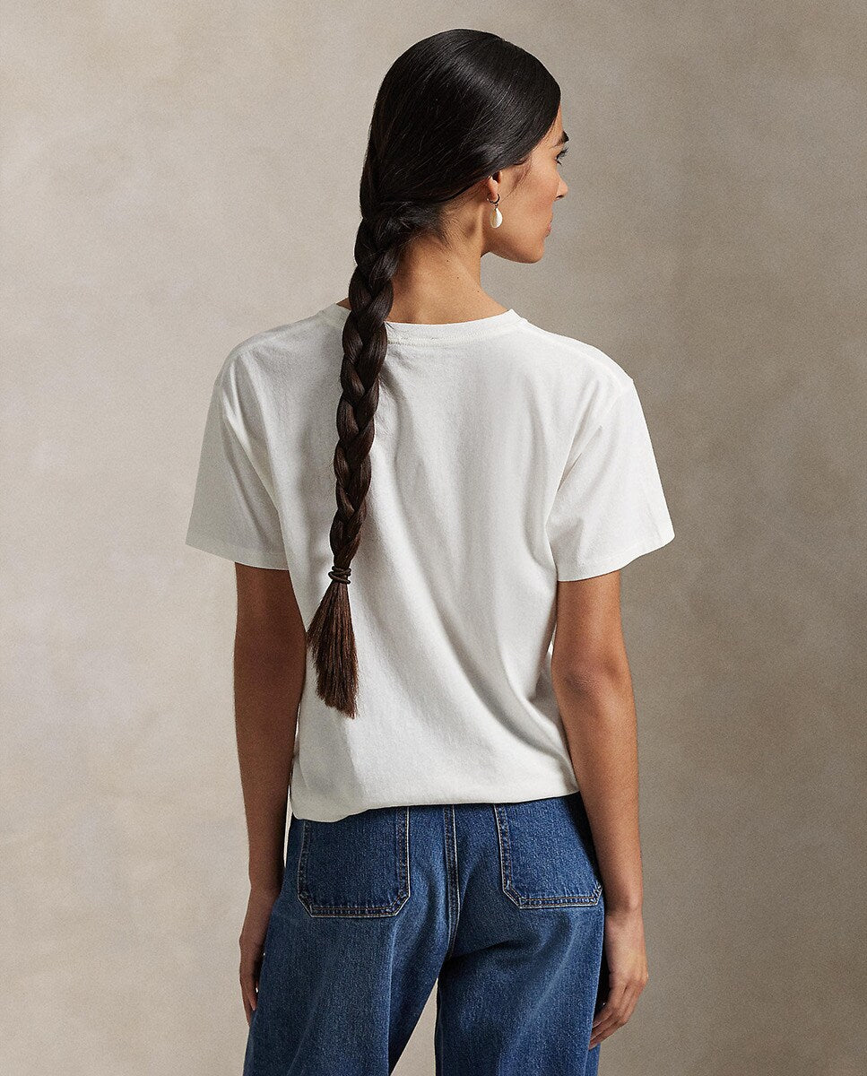 Camiseta Ralph Lauren | Bear com Chapéu