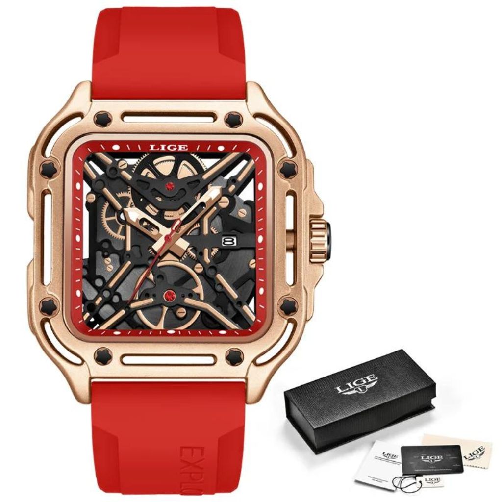Relógio Masculino de Luxo Original Lige