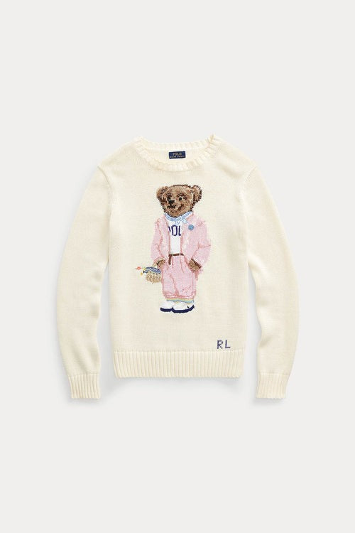 Suéter Ralph Lauren | Bear Rosa