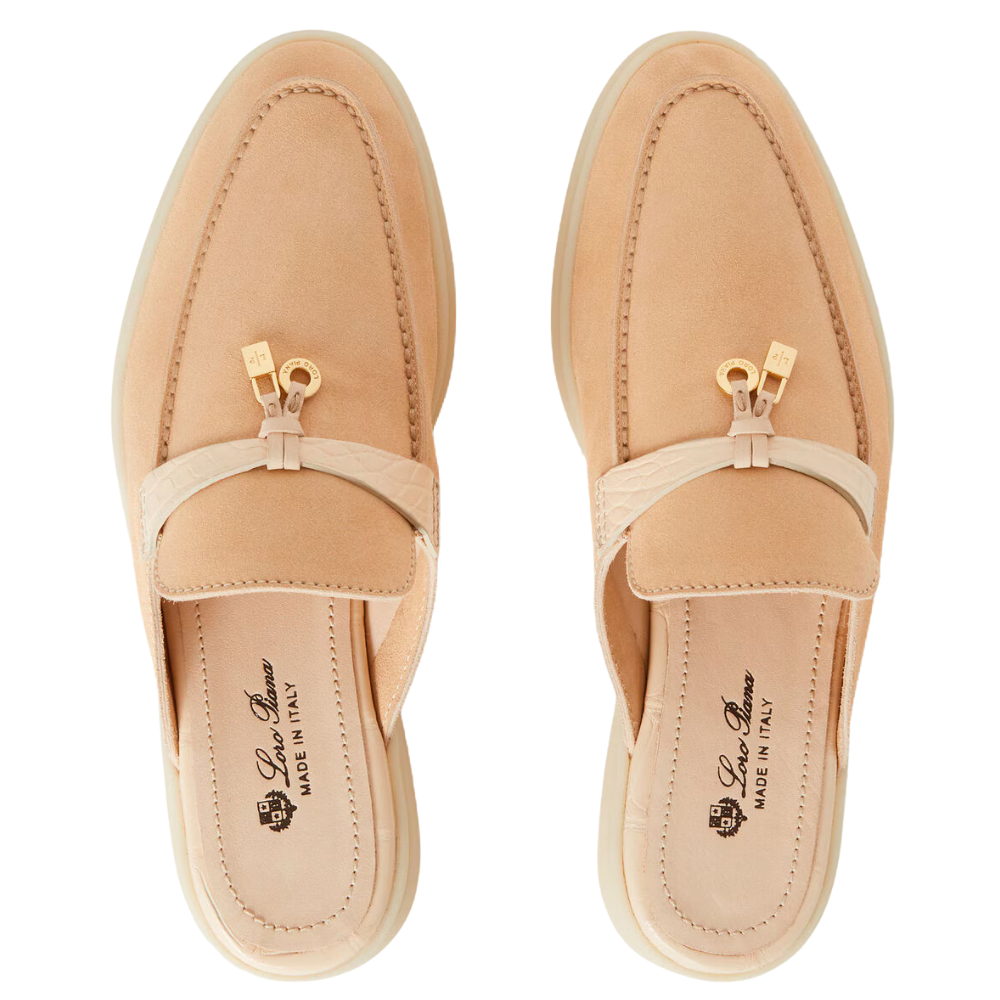 Babouche Charms Walk Loro Piana