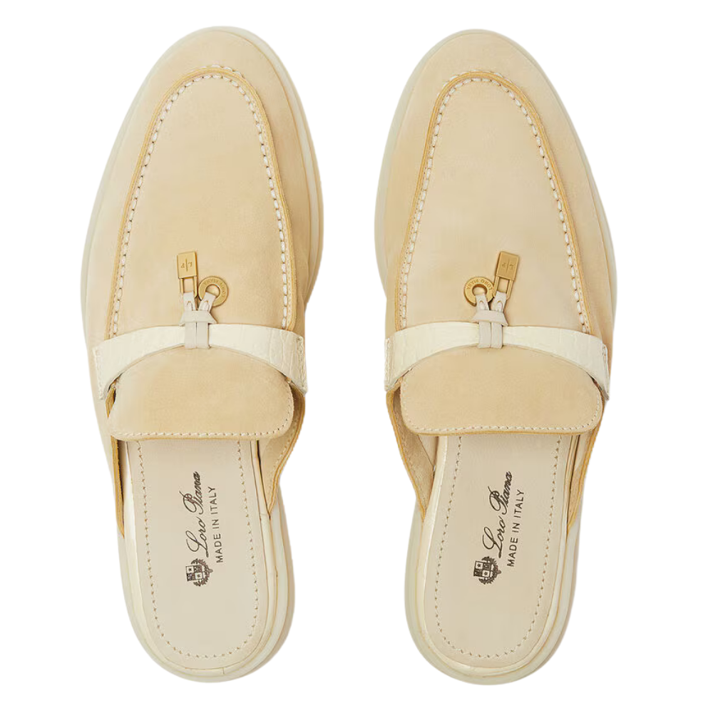 Babouche Charms Walk Loro Piana