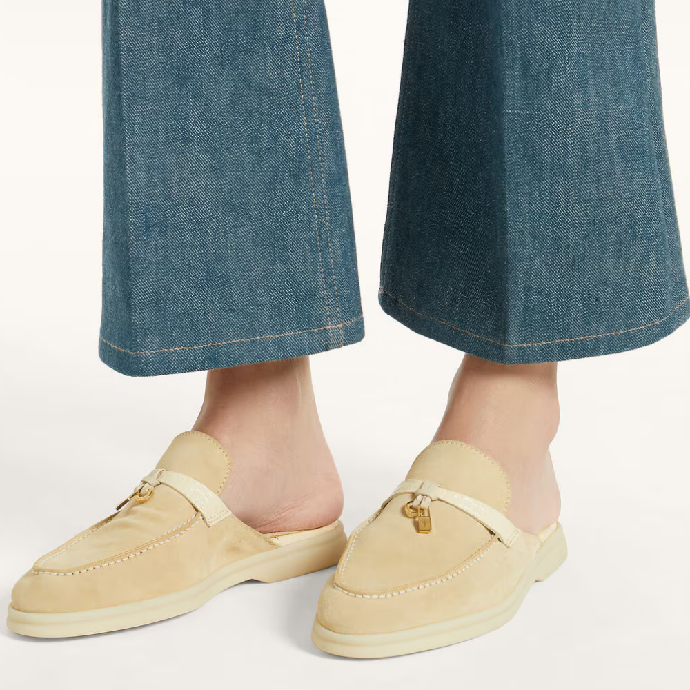 Babouche Charms Walk Loro Piana