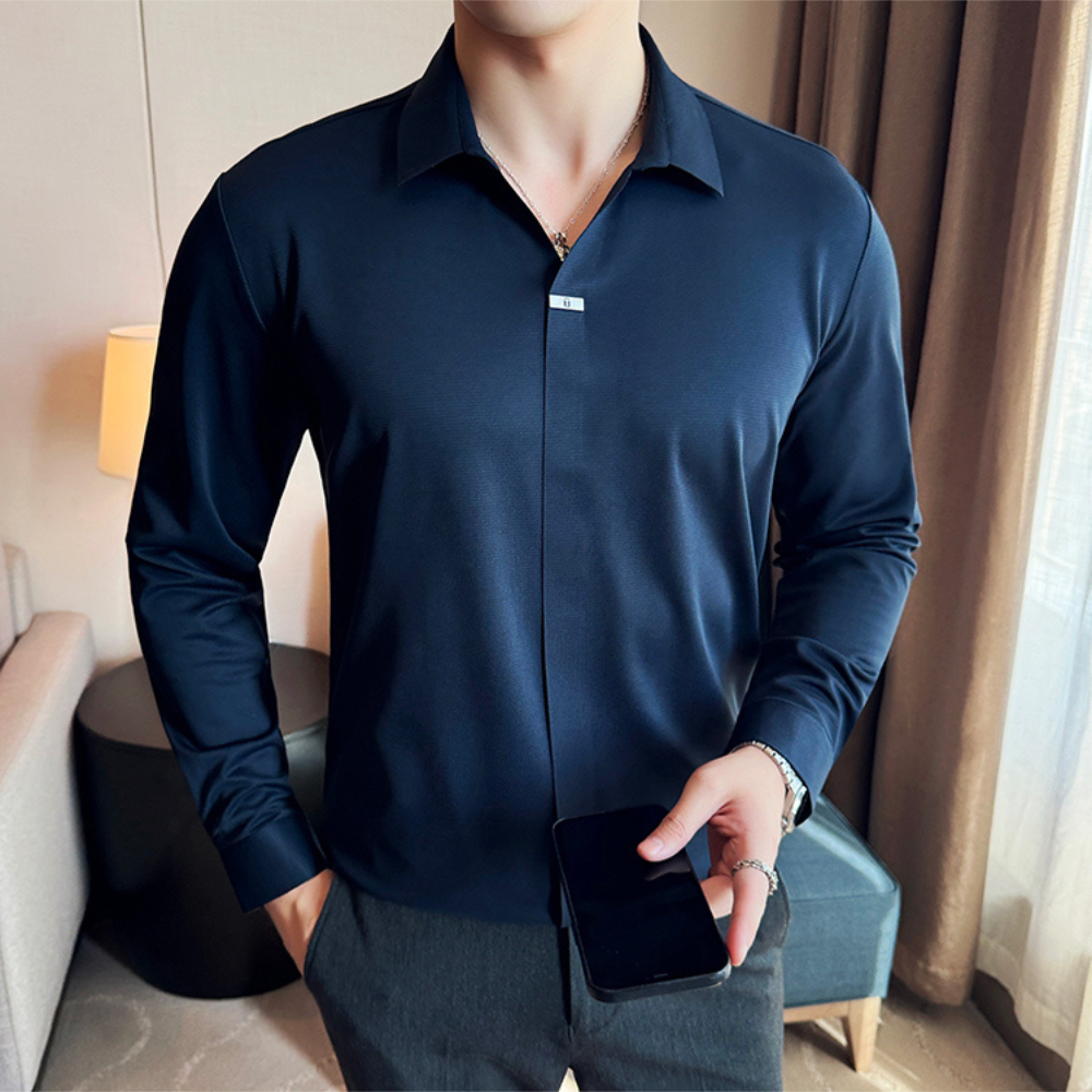 Camisa Social Masculina Gentlemen