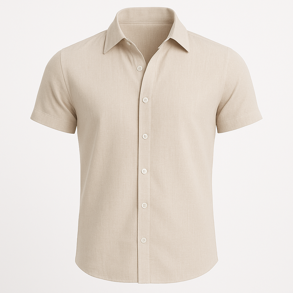 Camisa de Linho Masculina Veneza