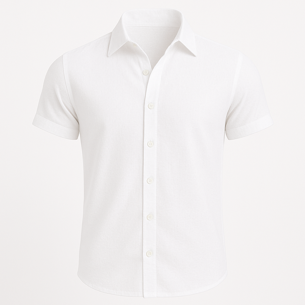 Camisa de Linho Masculina Veneza