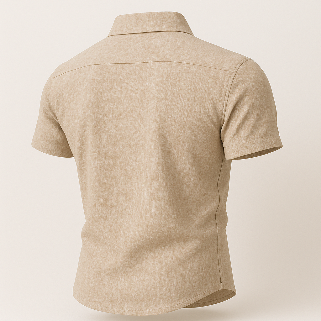 Camisa de Linho Masculina Veneza