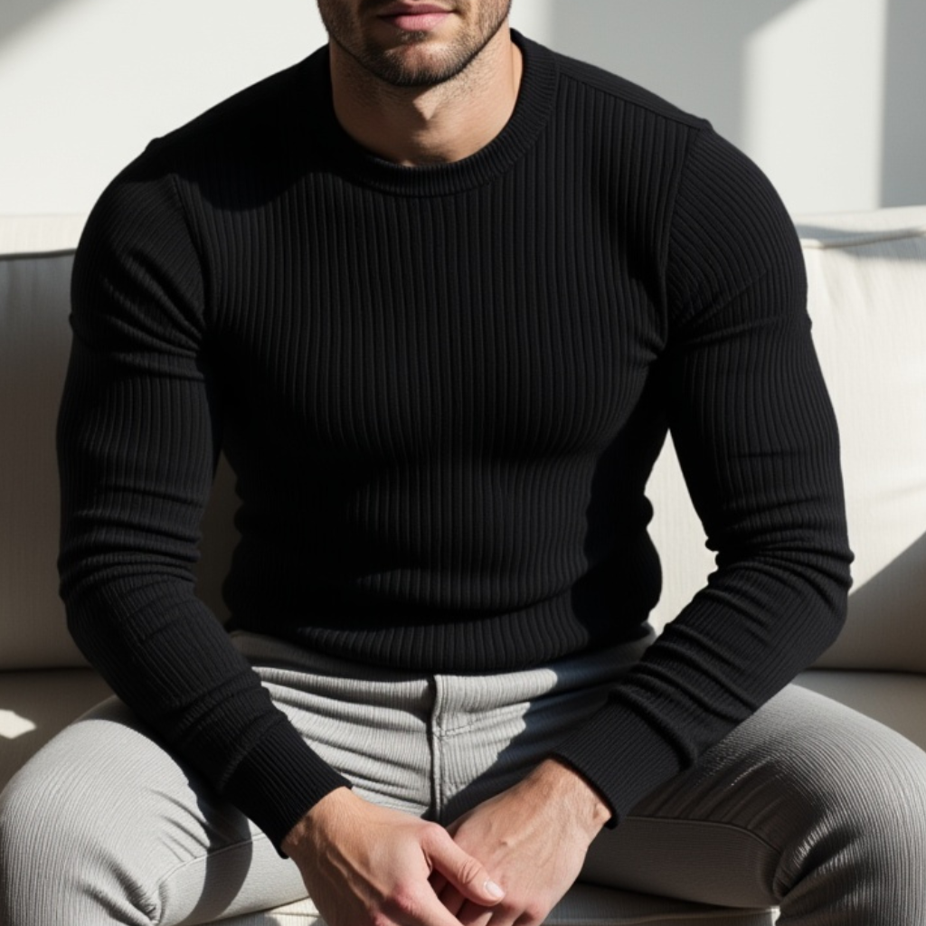 Camisa Manga Longa Gino Black