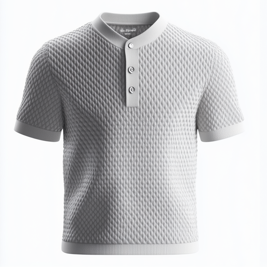 Camisa Polo Malha Franfurt Gray