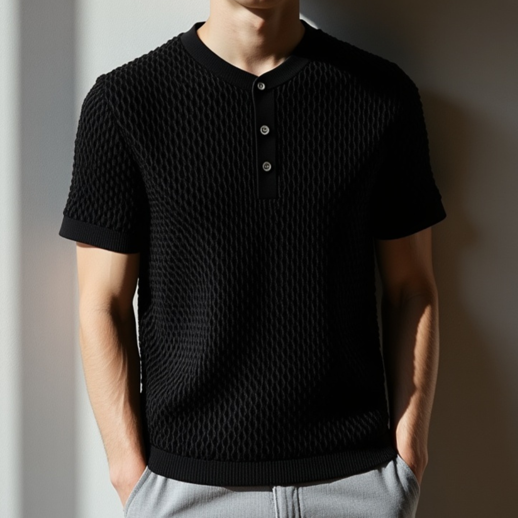 Camisa Polo Malha Franfurt Taupe