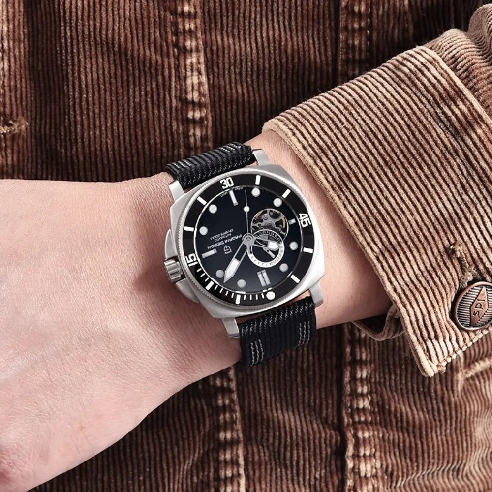 Relógio Pagani Design All Black