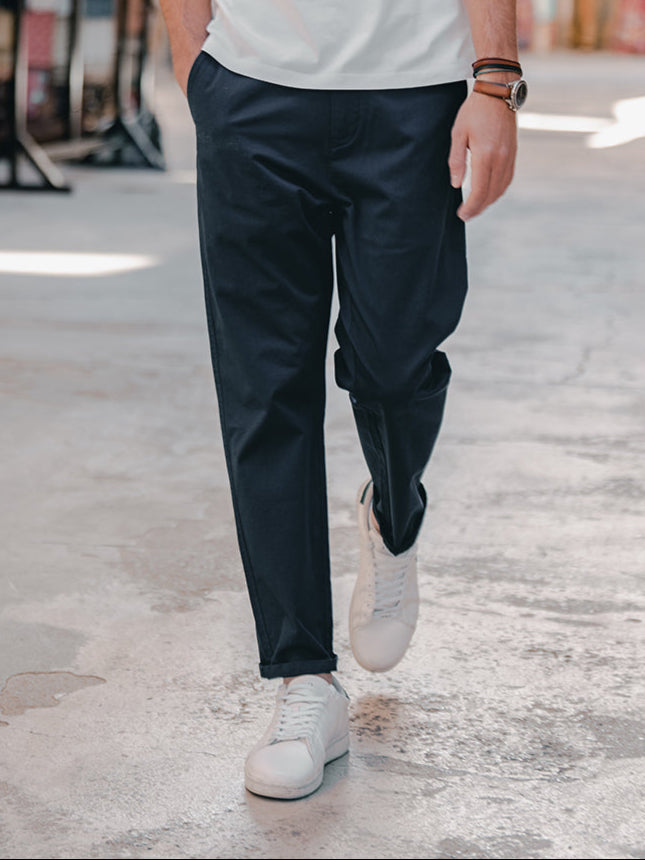 Calça Masculina Reta Slim