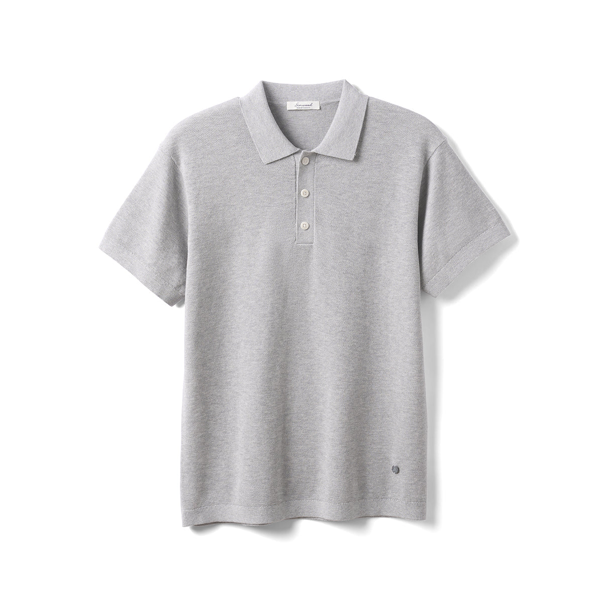 Camisa Masculina Polo Imperiale Gray