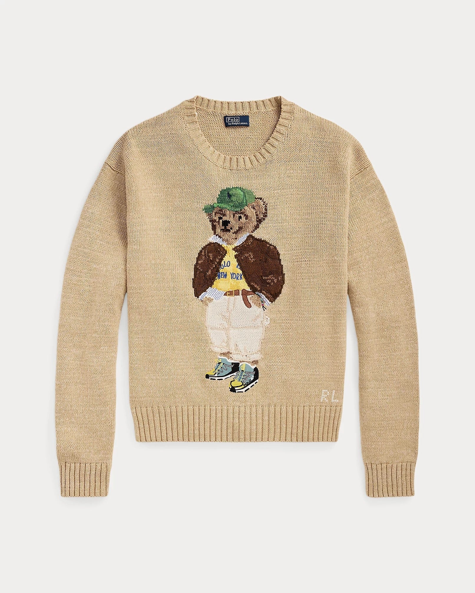 Suéter Ralph Lauren | Polo Bear Bege
