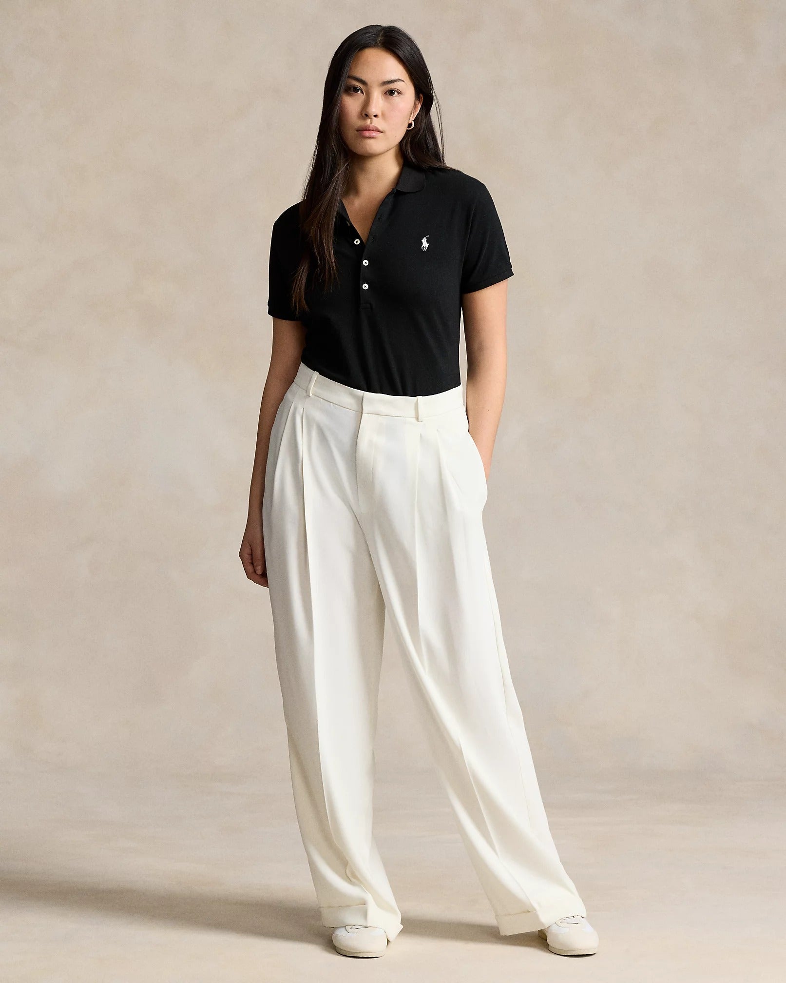 Polo Elástica Ralph Lauren