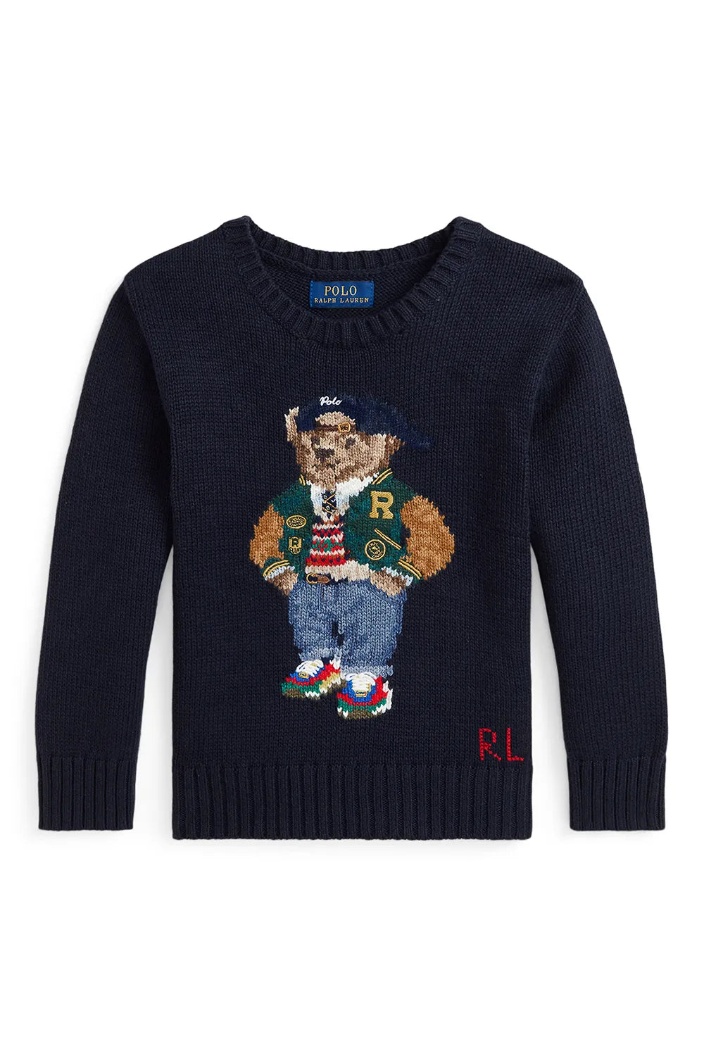 Suéter Ralph Lauren - Polo Bear Boné