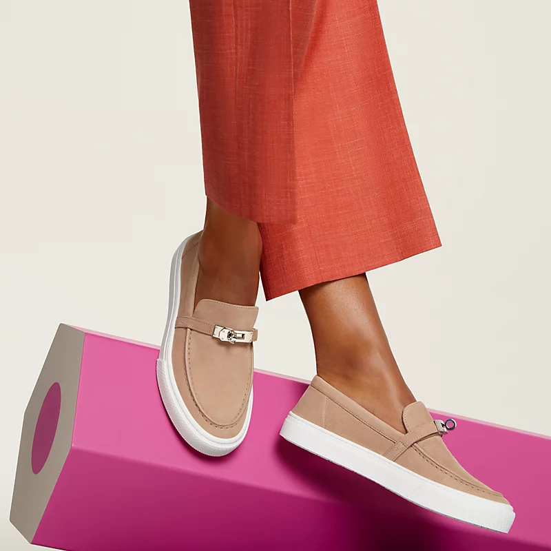 Tenis Hermes slip-on Game
