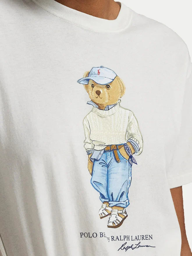 Camiseta Ralph Lauren | Bear com Boné