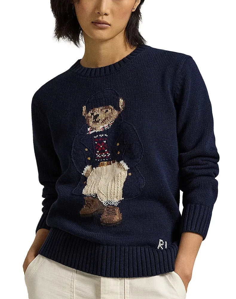Suéter Ralph Lauren - Polo Bear Touca