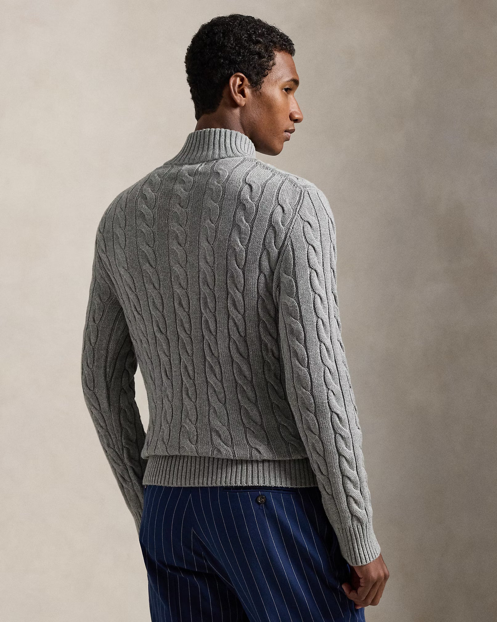 Suéter Ralph Lauren - Algodão com Ziper