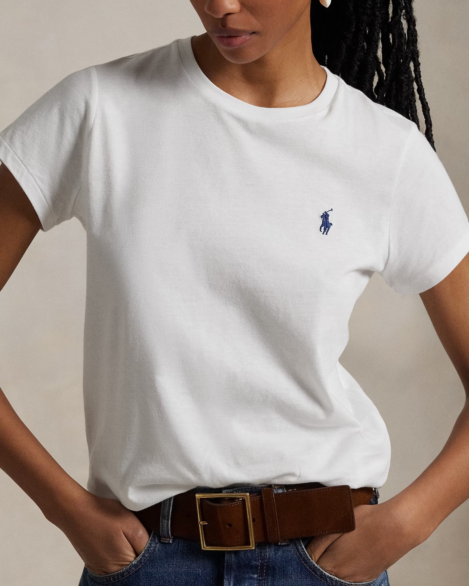 Camiseta Ralph Lauren | Gola Redonda
