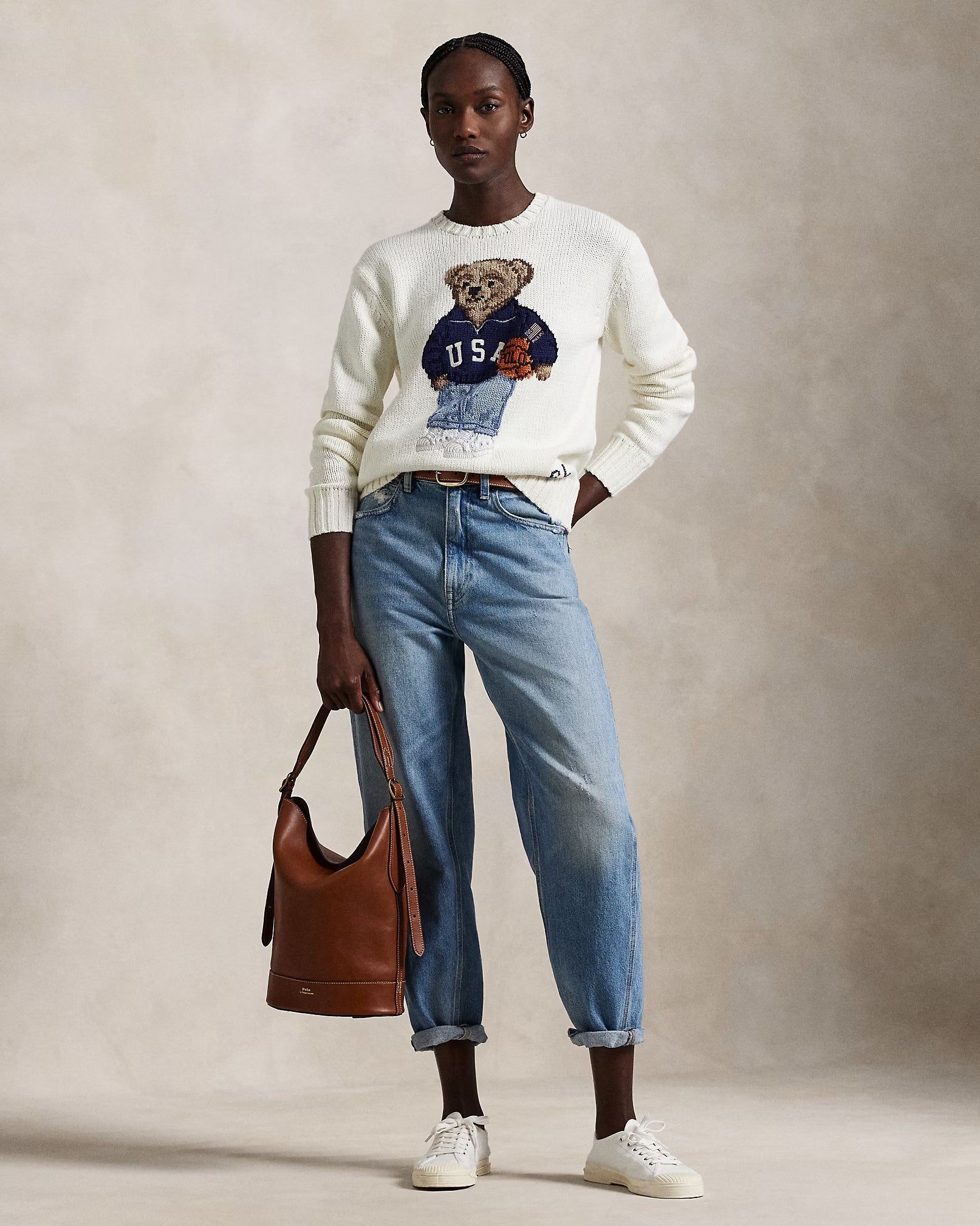 Suéter Ralph Lauren - Polo Bear Basquete