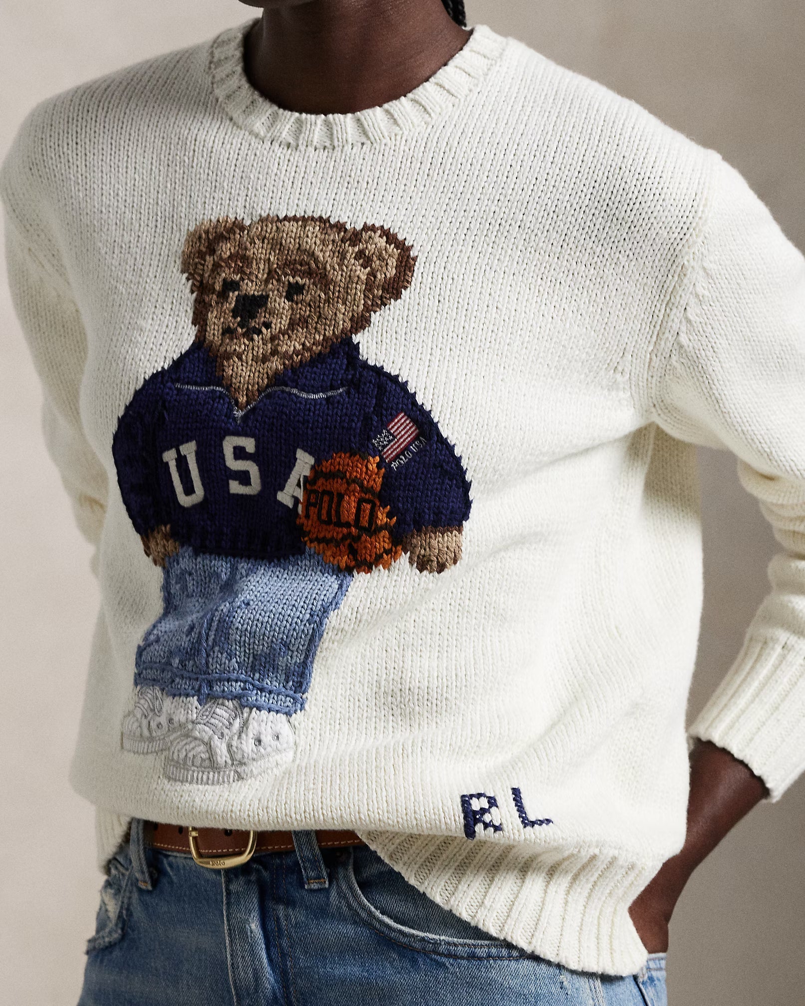 Suéter Ralph Lauren - Polo Bear Basquete