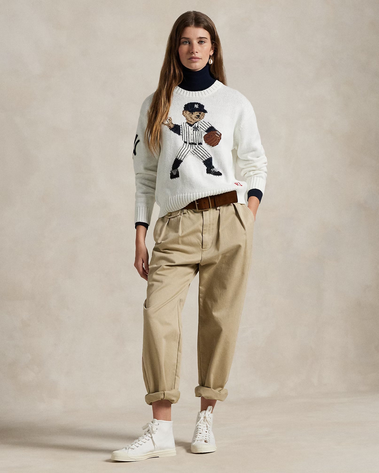 Suéter Ralph Lauren - Polo Bear Baseball