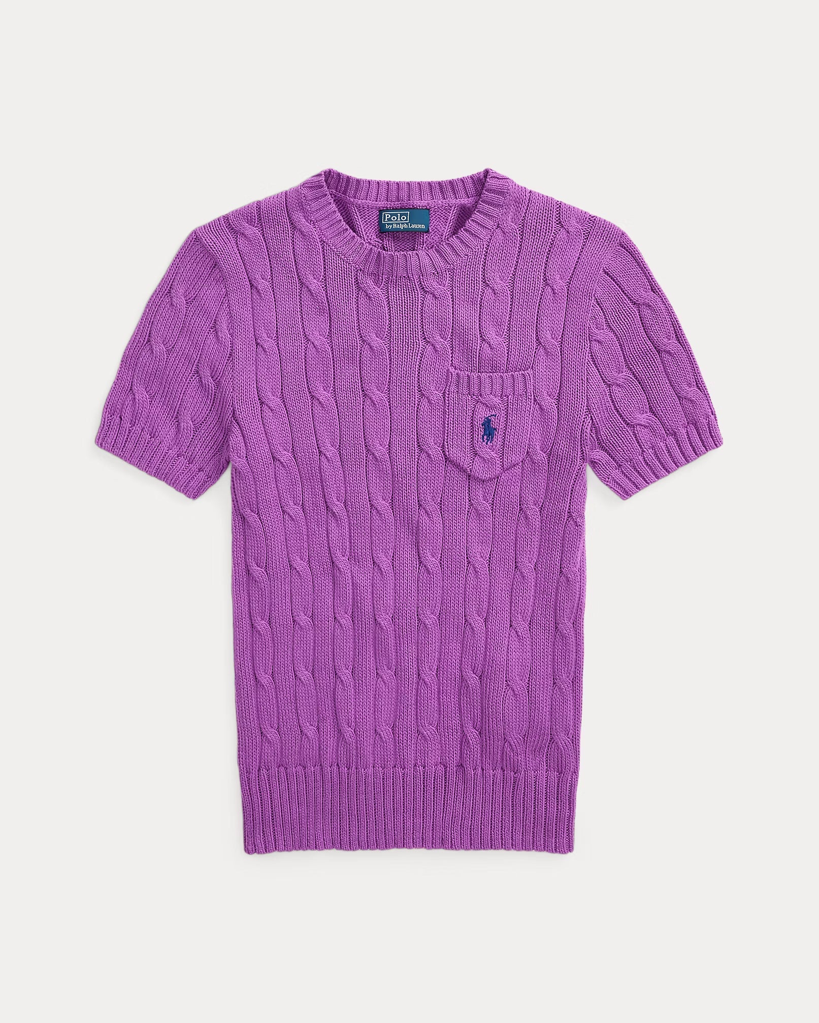 Suéter Ralph Lauren | Manga Curta