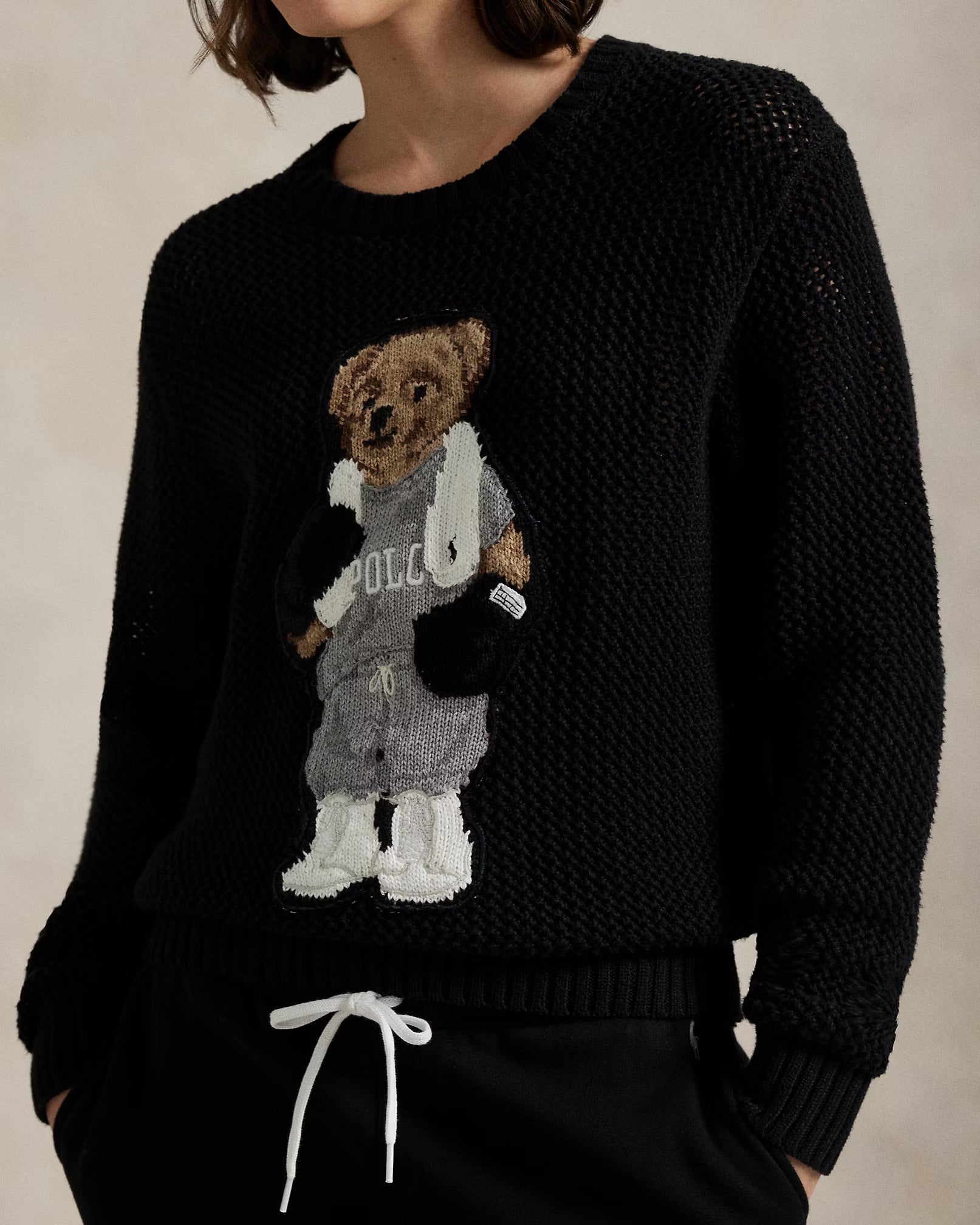 Suéter Ralph Lauren - Polo Bear Boxe