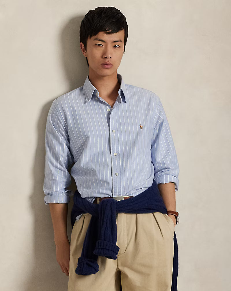 Camisa Ralph Lauren - Oxford listrada