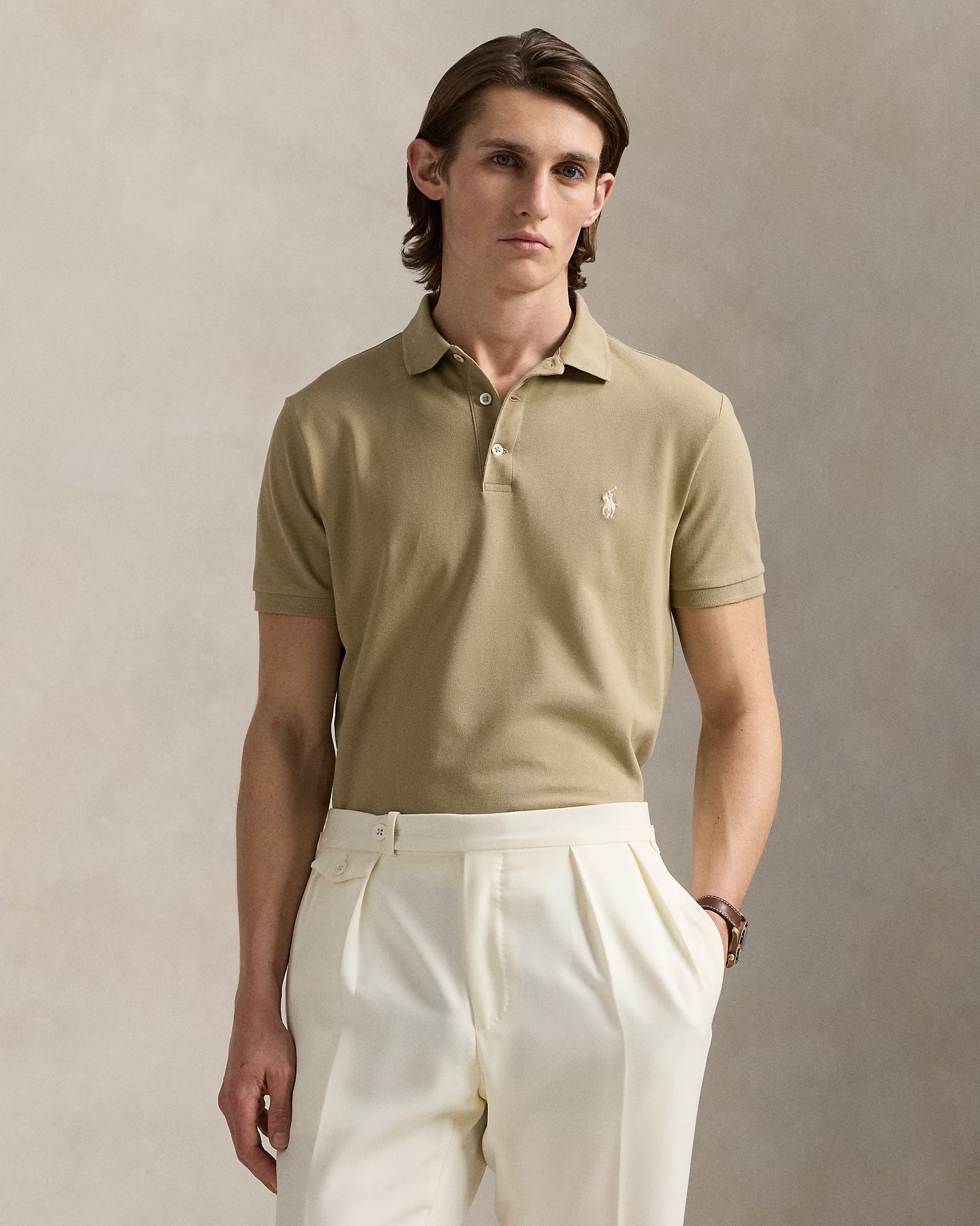 Camisa Polo Ralph Lauren | Malha Elástica