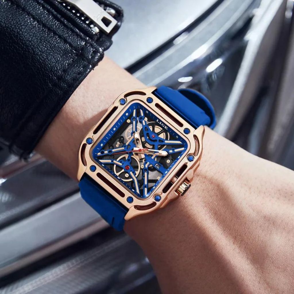 Relógio Masculino de Luxo Original Lige