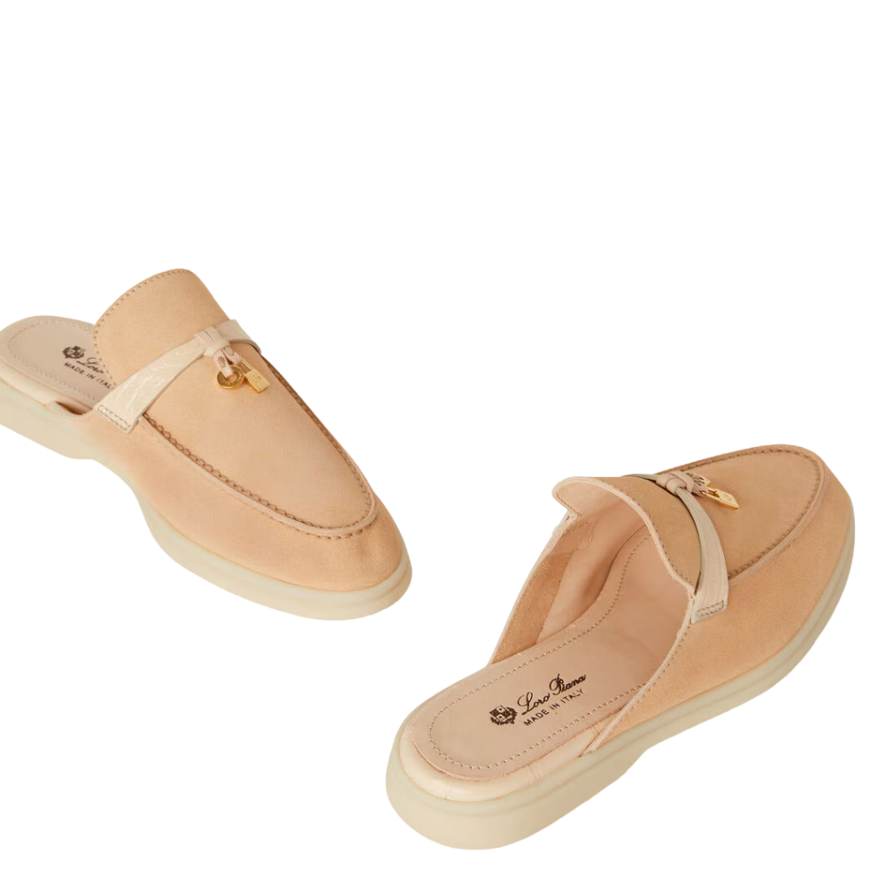 Babouche Charms Walk Loro Piana