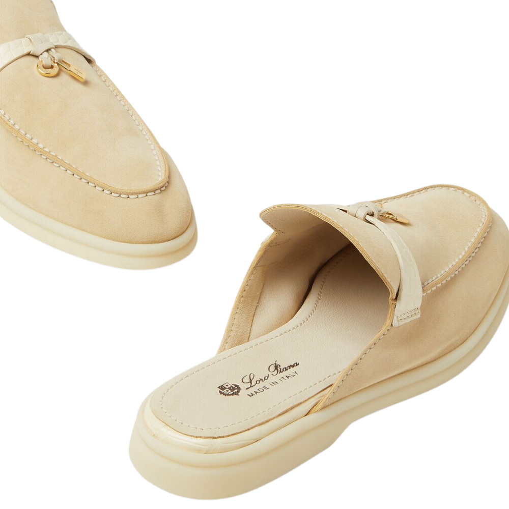 Babouche Charms Walk Loro Piana