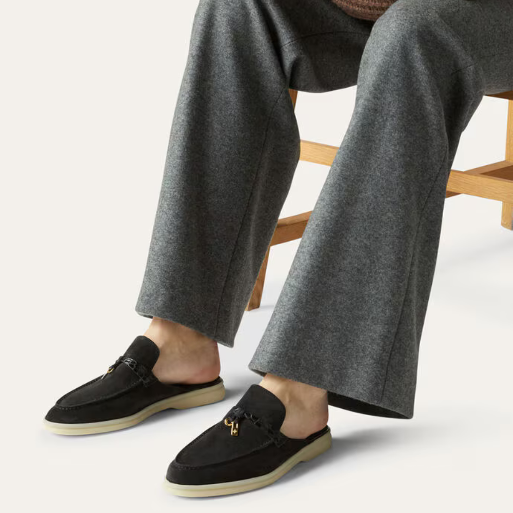 Babouche Charms Walk Loro Piana