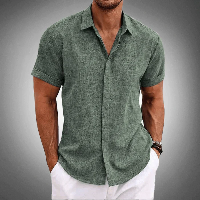 Camisa Summer Italian | 100% Linho + Brinde Exclusivo