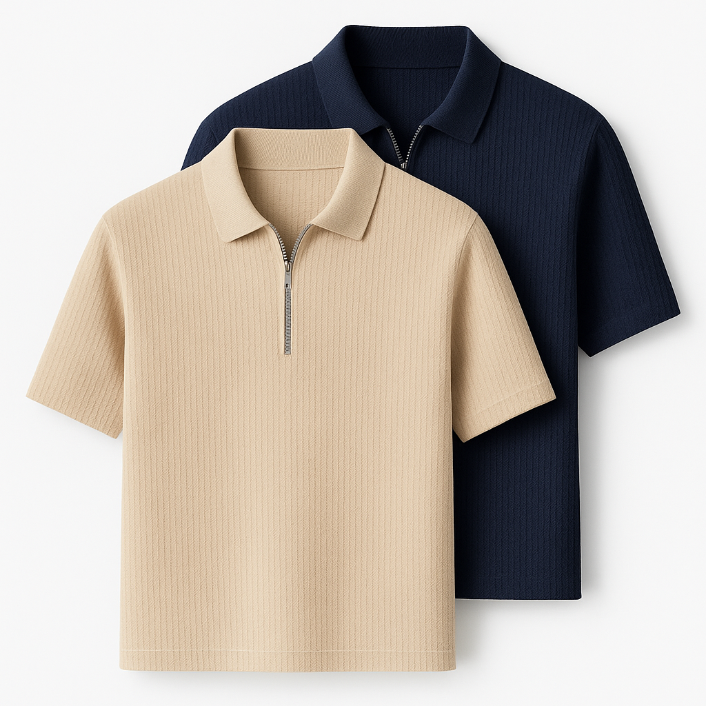 Camisa Polo Malha Francesa | Compre 1 Leve 2