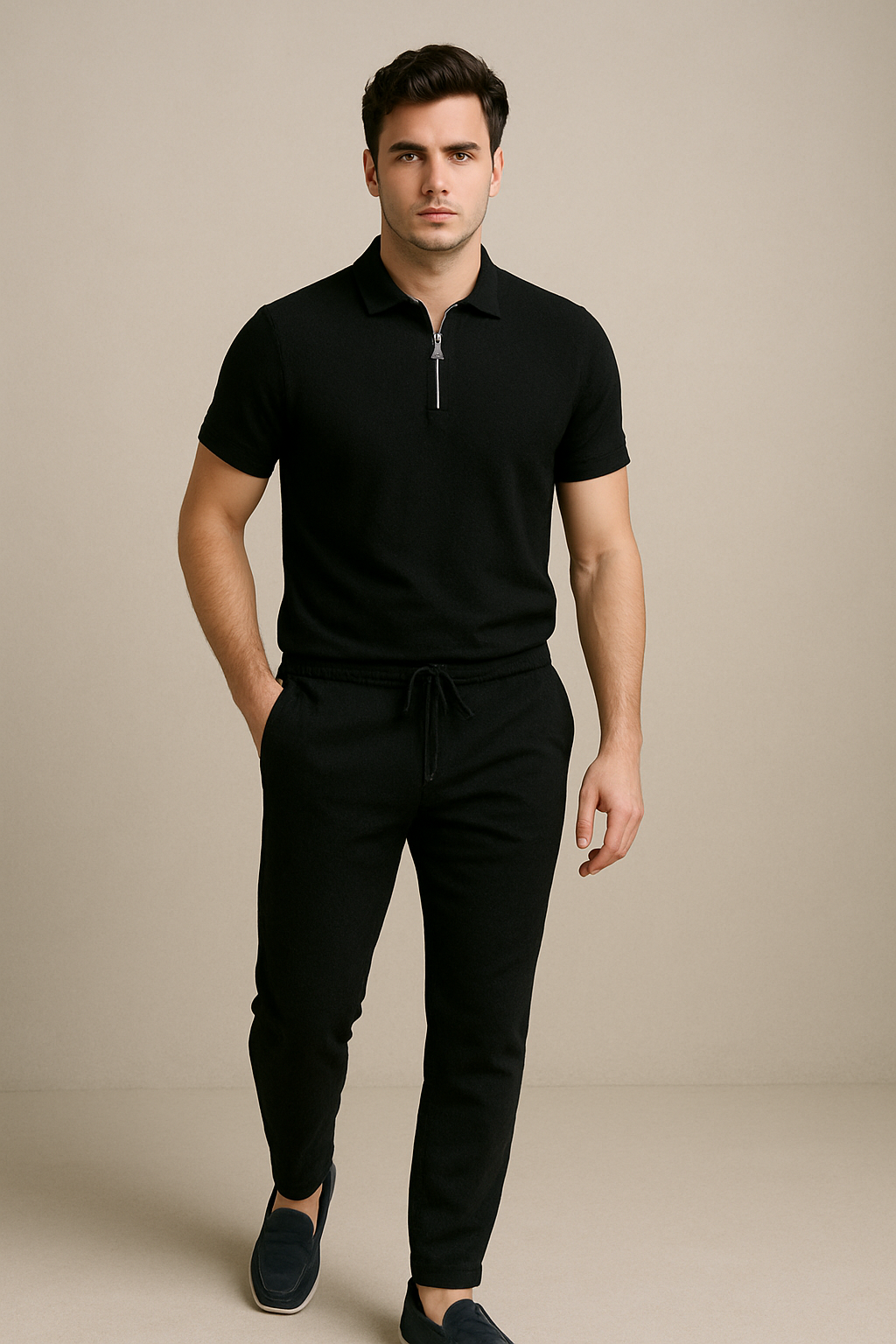 Conjunto Calça e Camisa Black