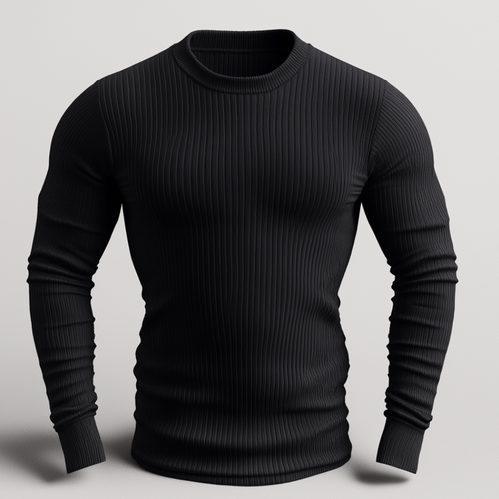 Camisa Manga Longa Gino Dark Gray