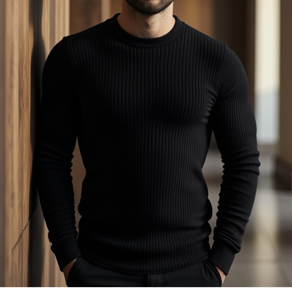 Camisa Manga Longa Gino Black