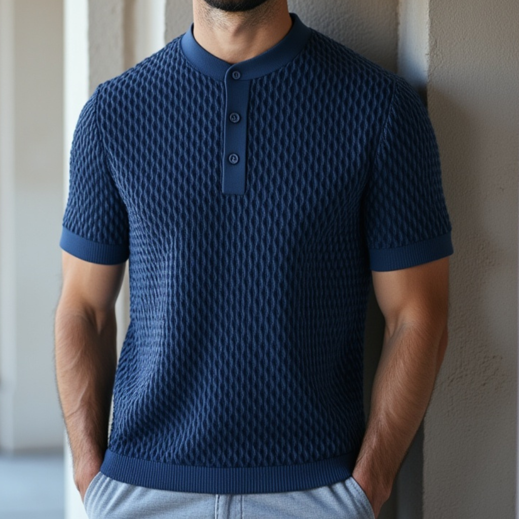 Camisa  Polo Malha Franfurt Taupe