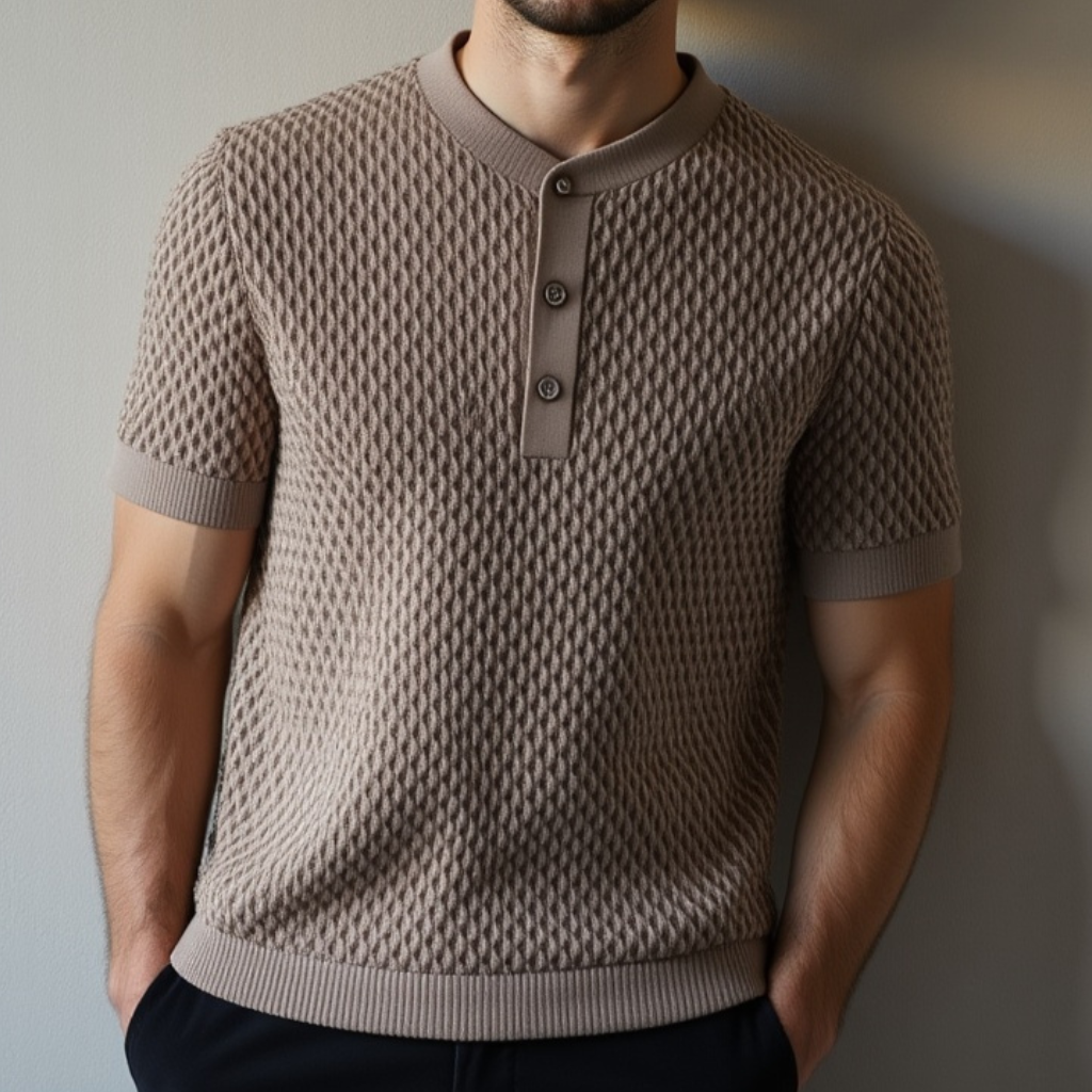 Camisa  Polo Malha Franfurt Black