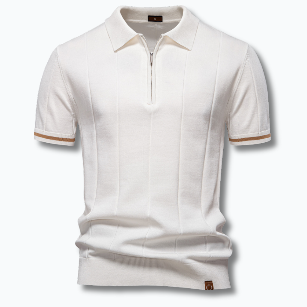 Camisa Polo Golfe White