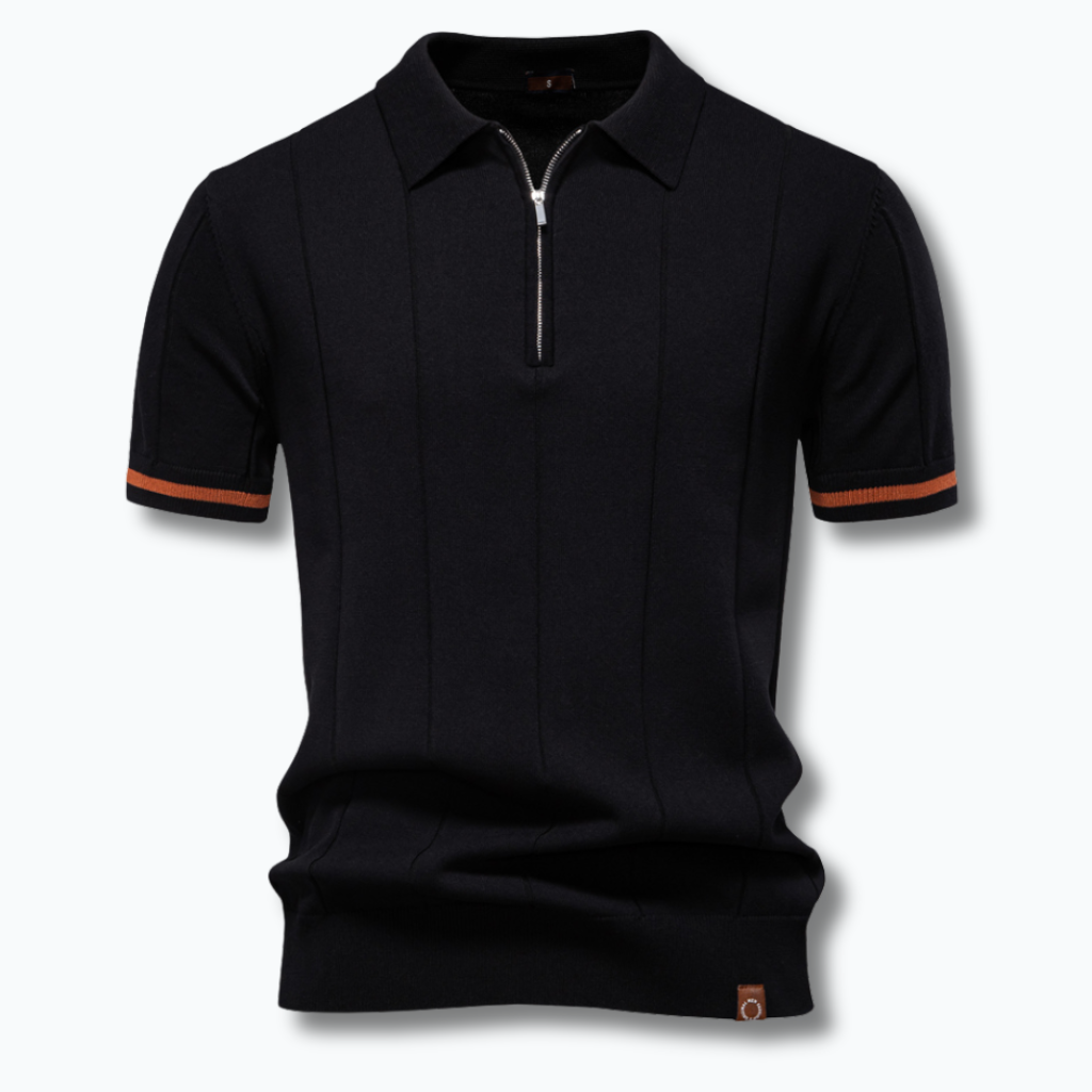 Camisa Polo Golfe Black