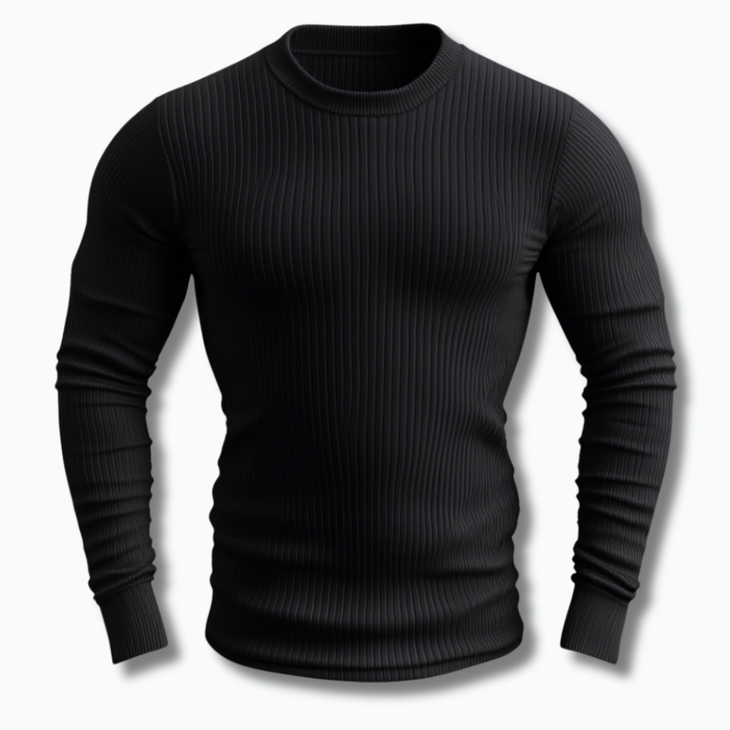 Camisa Manga Longa Gino Black