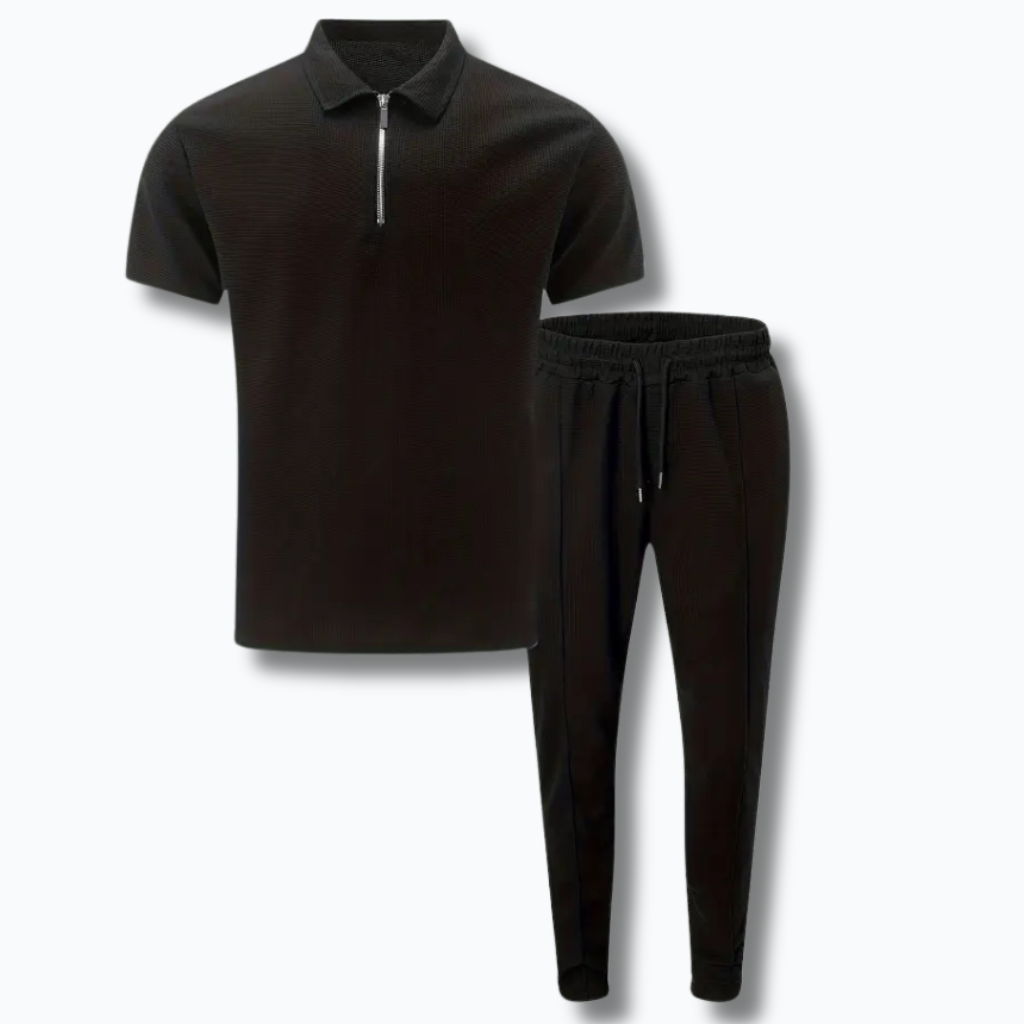 Conjunto Calça e Camisa Black