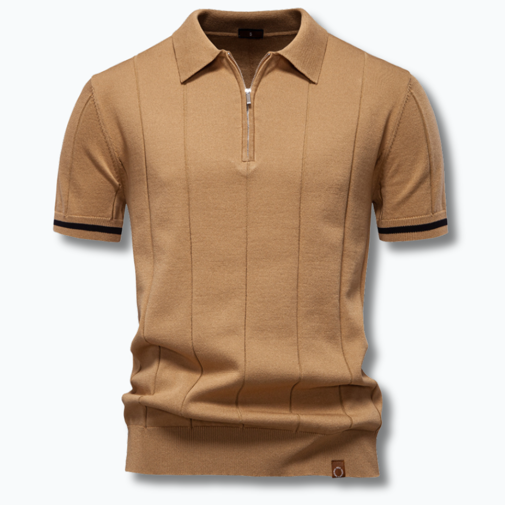 Camisa Polo Golfe Brown