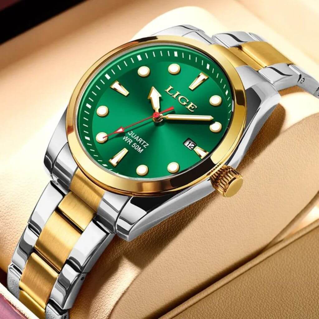 Relógio Masculino de Luxo Impermeável