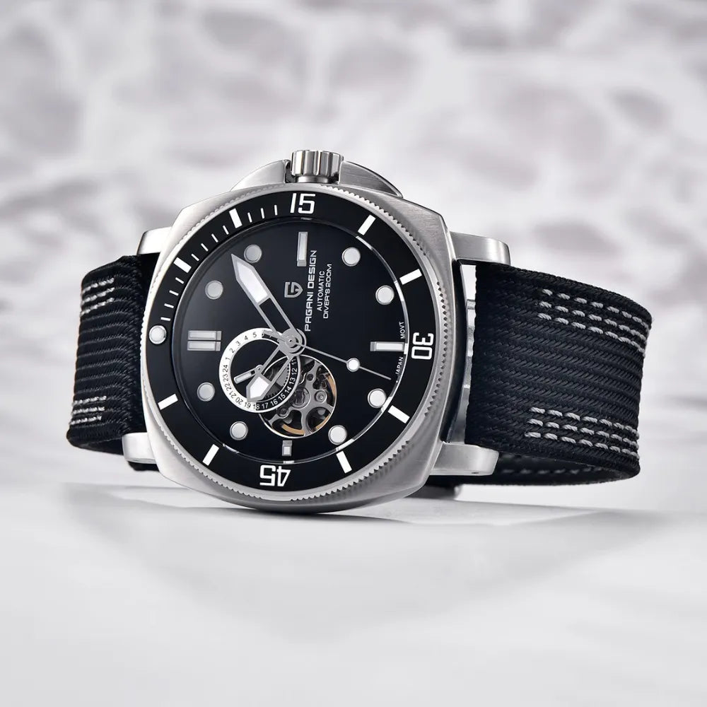 Relógio Pagani Design All Black