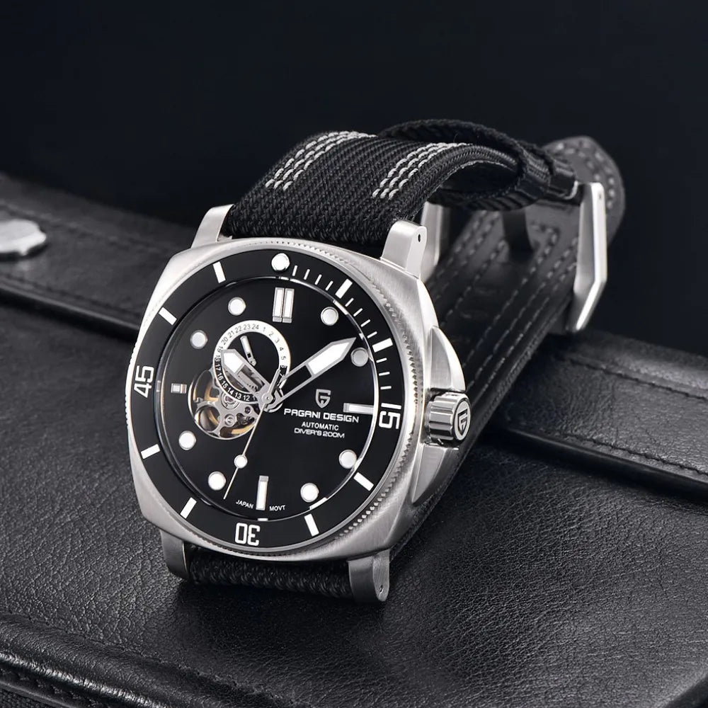 Relógio Pagani Design All Black